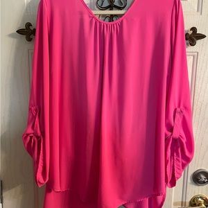 Hot Pink TRUTH 3X Shirt